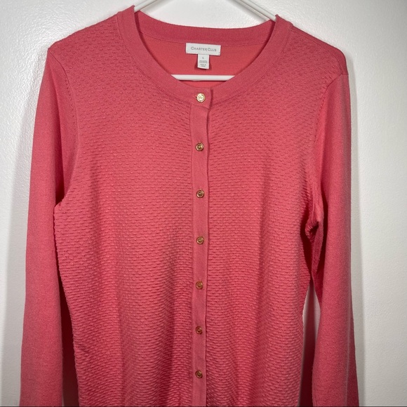 Pink Charter Club Sweater - Picture 2 of 6